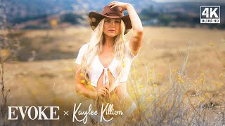 KAYLEE KILLION 'American Cowgirl' Cinematic Model Portrait 2022 | EVOKE 4K