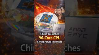 New 96-Core CPU Challenges AMD &amp; Intel