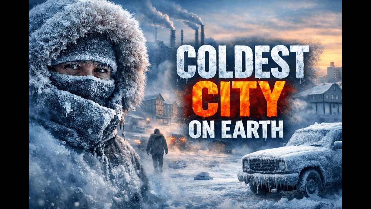 The Coldest City on Earth: Where Your Breath Freezes Instantly | Yakutsk Documentary 🥶❄️
