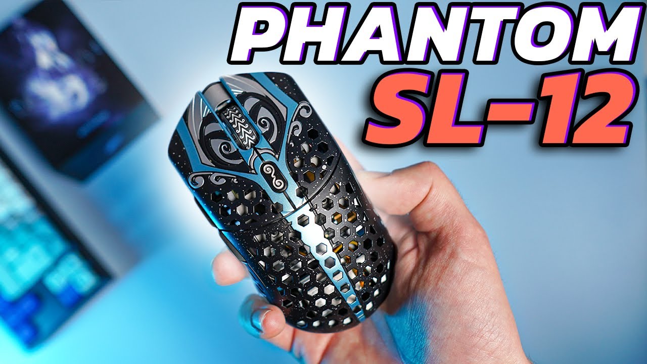 Finalmouse Starlight 12 Phantom REVEAL! (NEW MOUSE) - YouTube