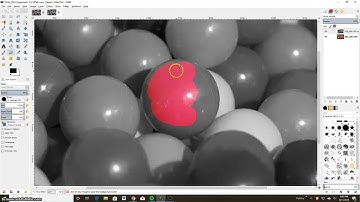 Selective Color Effect Using GIMP