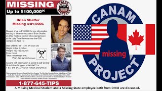 Missing 411 Presents The Case of a Missing Medical Student and a Missing State Employee from Ohio.