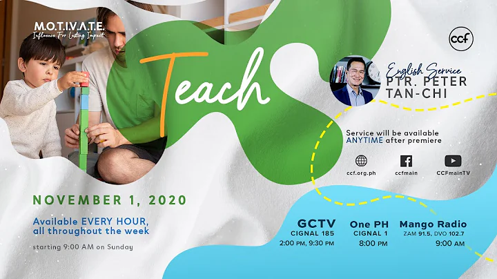 Teach - Peter Tanchi - M.O.T.I.V.A.T.E.