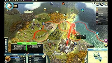 Civ 5 with City-State Diplomacy Mod and R.E.D modpack Part 14