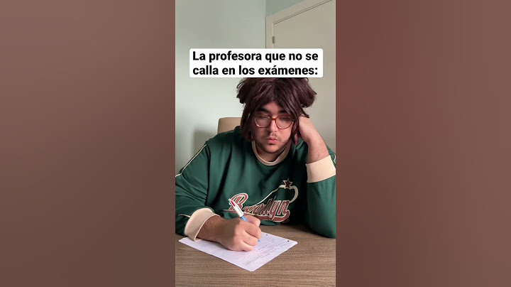 La PROFE que NO se CALLA en el EXAMEN 😂 #shorts