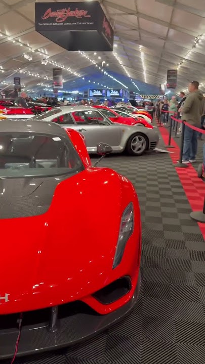 Barrett Jackson 2025 Scottsdale, AZ Jan 1826 2025 arizona 