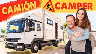 🚚 Camperizar un CAMIÓN CAMPER autosuficiente 🤯 Camperización Vivir en ruta 🛠️ Cap. 10