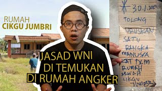 THE MYSTERY OF THE CASE OF TEACHER JUMBRI'S HOUSE IN MALAYSIA