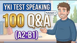100 Finnish Questions & Answers | YKI Test Speaking Practice (A2-B1) screenshot 4