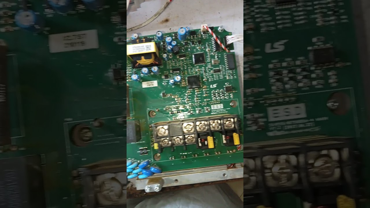 LS VFD IG5A PROCESSOR DEMAGE 🧐