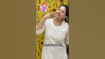 Hygiene Song 🎶 #ytshorts #youtubeshorts #creativelearners #kidssongs #englishrhymes #brushingteeth