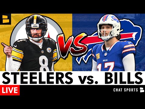 Steelers Vs Bills Live Streaming Scoreboard Free Play By Play Highlights NFL Week 13 On CBS 