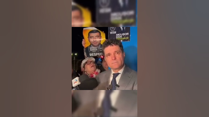 Lasconi vs. Nicușor Dan. Cum a „răspuns” candidatul independent la dezvăluirea-bombă de la Gândul
