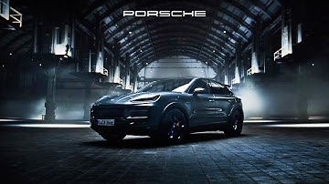 The new Cayenne Turbo E-Hybrid Coupé with GT Package: create unforgettable experiences