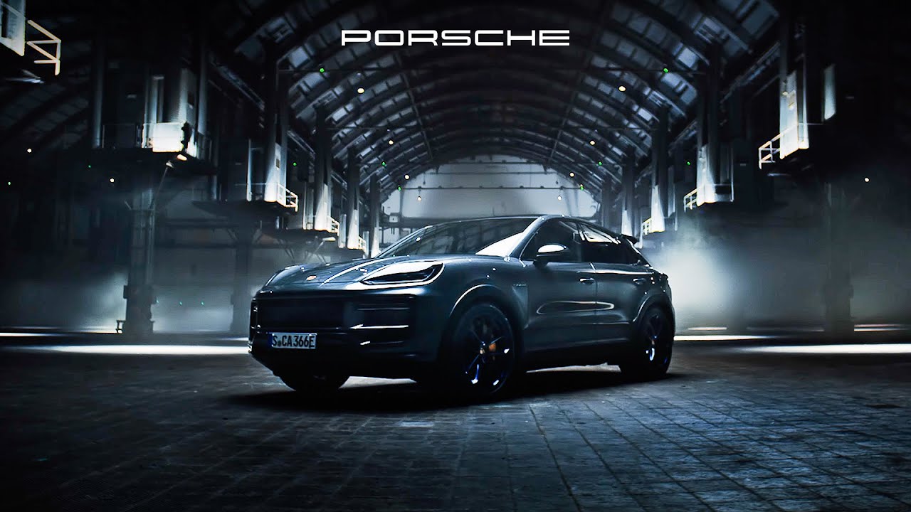 The new Cayenne Turbo E-Hybrid Coupé with GT Package: create unforgettable experiences