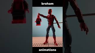 Real VS. Lego Spider-Man