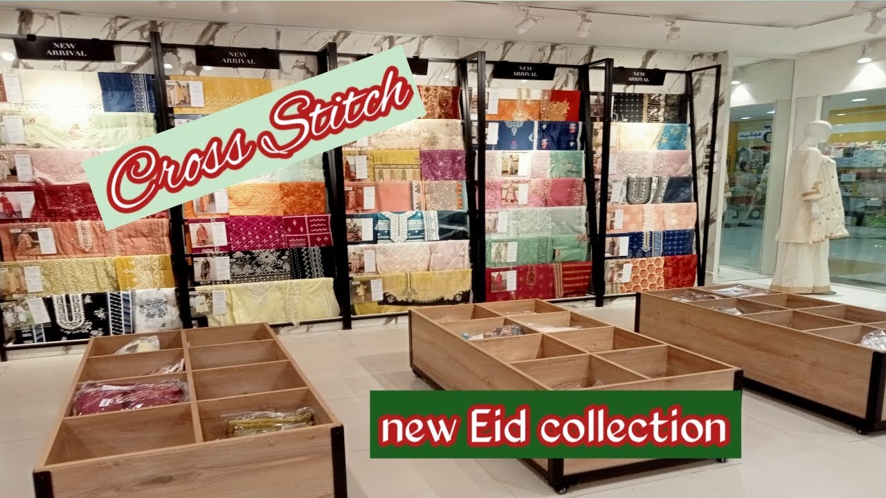 Cross stitch eid collection . Cross stitch unstitched festive