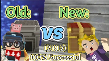 New vs Old Dup Glitch In Skyblock!! 🤩🤯👑 (2.19.2) Blockman Go Adventure