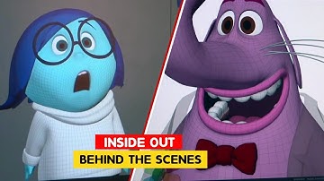 Inside Out | Making of / Behind the Scenes | Pixar Animation Studio | @3DAnimationInternships