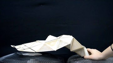 Dynamic Fields workshop - Dynamic Muqarnas project (prototype testing 1)