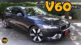 ลองรถ Volvo V60 ใหม่ 2024 PHEV วอลโว่ตัวเตี้ย ตัวจบพ่อบ้านสายซิ่ง !