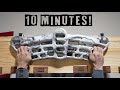 10 minute hang board workout  follow along  rock climbing  michael eckert