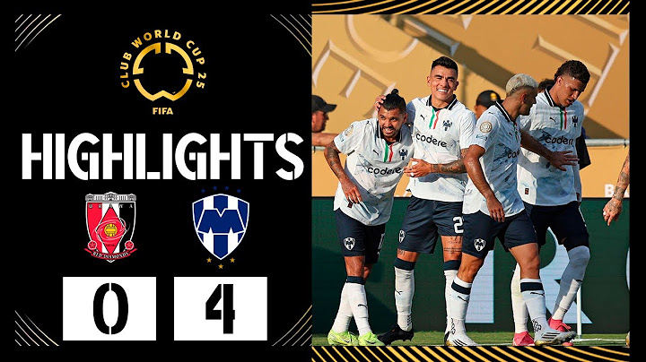 Urawa Reds vs Monterrey 0-4 Resumen Goles | Copa Mundial de Clubes de la FIFA 2025
