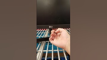 Lg Monitor Shutdown and Startup