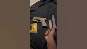 Glock 19x G-Flex trigger