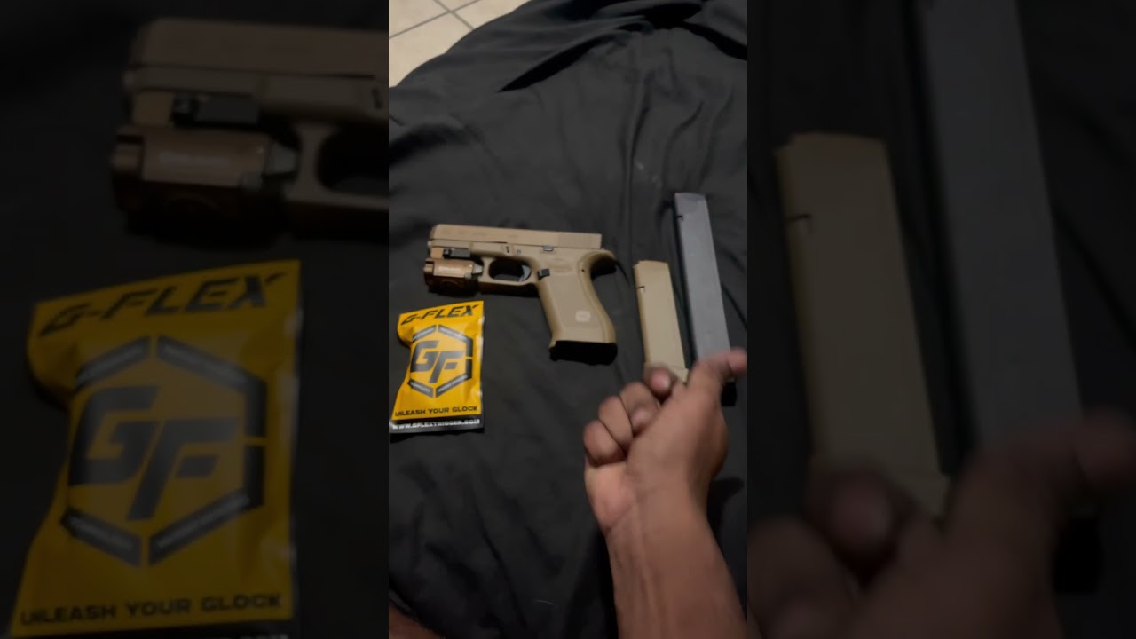 Glock 19x G-Flex trigger