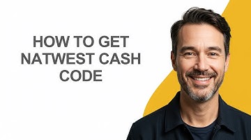 How to Get Natwest Cash Code - KevinHowTo