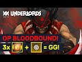 BLOODBOUNDS = OP! EPIC 3x Big Time Contract Dead Eye Build! | Dota Underlords