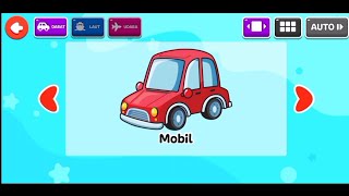 Belajar nama alat transportasi darat | mengenal macam-macam kendaraan