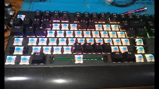 Reparación de teclado RedRagon