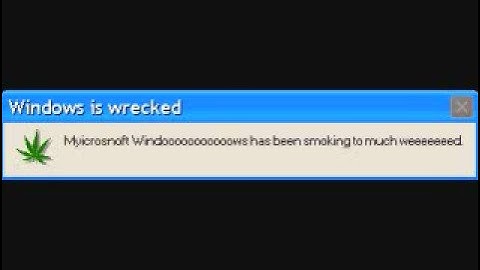 Microsoft Sam Reads Funny Error Messages - Episode 3