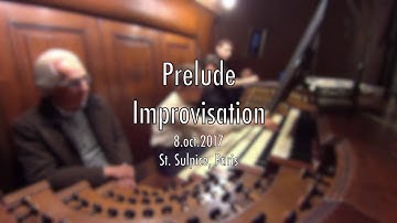 Prelude Improvisation, 8 oct 2017, Sophie Veronique Cauchefer Choplin