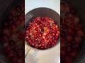 @dolesunshine #refreshingsnack #snackhack #doleparadise #cranberrysauce #thanksgiving #recipe
