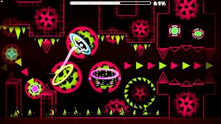 Geometry Dash 2.0 Cosmic Challenge I-Ii-Iii By Cosmicgamergd