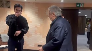 Dimash with Maestro Placido Domingo Resimi