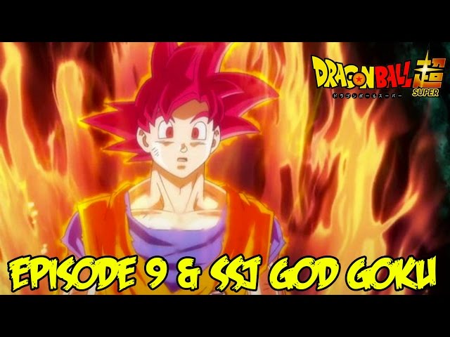 Dragon Ball Super  O Super Saiyajin Deus! (Crítica: Episódio 9) ~ Titans  Desatualizados