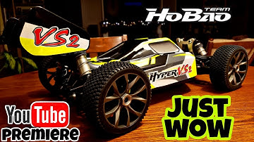 PREMIERE HoBao HYPER VS2 First Run STOCK out the box   4K