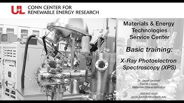 MET Basic Training: X-ray Photoelectron Spectrometer (XPS)