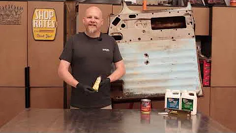 POR-15 Patch Seam Sealer - Alternative use