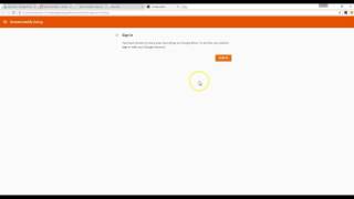 Setting up Screencastify for the 1st time