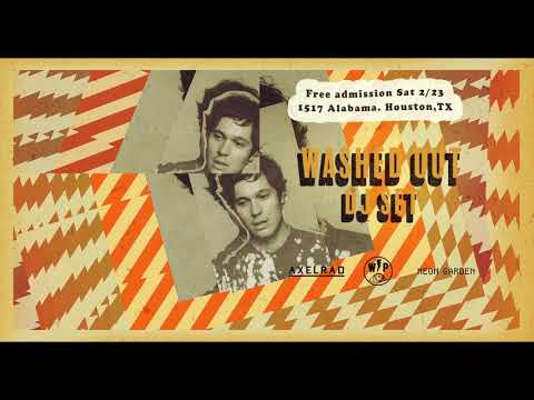 Washed Out in