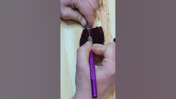 No 🎵 Reverse Thread Cutting #asmr #threadcutting #asmrsounds #visuallysatisfying #satisfyingvideo