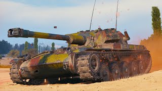 World of Tanks WoW  these scouts are genius players AMX ELC bis & FV1066 Senlac & Ebr 105
