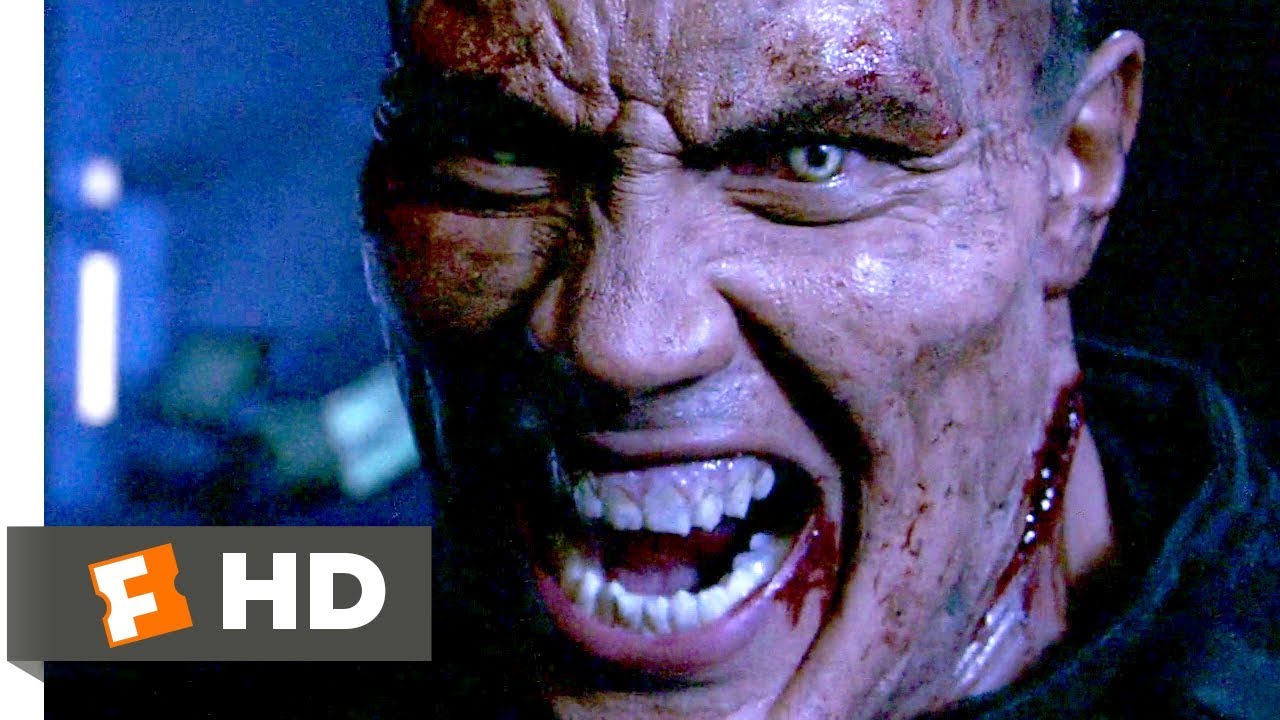 Doom (2005) - Sarge vs. Reaper Scene (10/10) | Movieclips