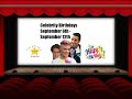 Celebrity Birthdays September 6th - 12th - Pink - Adam Sandler - Hugh Grant - Harry Connick Jr