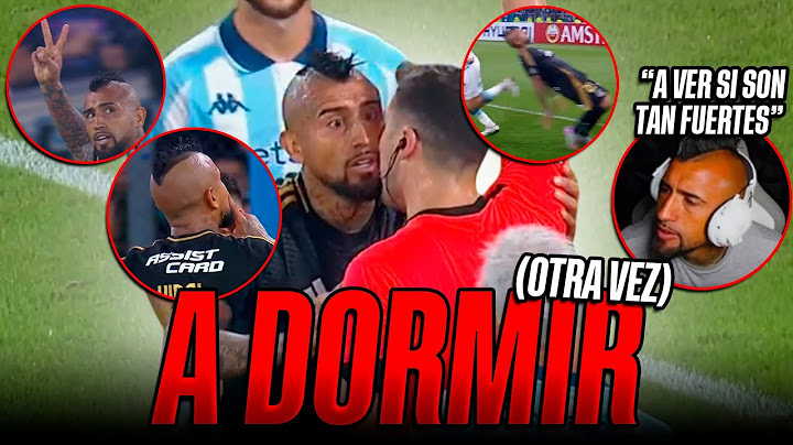 🔥 ARTURO VIDAL SE FUE HUMILLADO DEL PARTIDO vs RACING POR HABLAR en la PREVIA (YA LE PASÓ CON RIVER)
